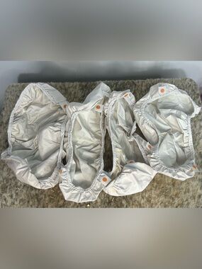 5 for $25🔥GDiapers Nylon Medium Diaper Snap In Liners- Set of 4